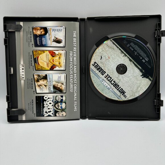 The Motorcycle Diaries DVD Spotlight Series Gael Garcia Bernal 2004 Focus - Picture 3 of 3